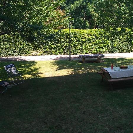 Duplex Con Jardin En Ezcaray Appartement Buitenkant foto