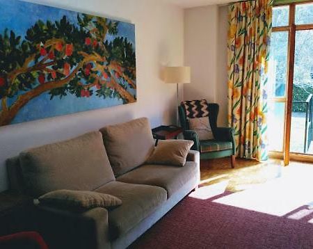 Duplex Con Jardin En Ezcaray Appartement Buitenkant foto