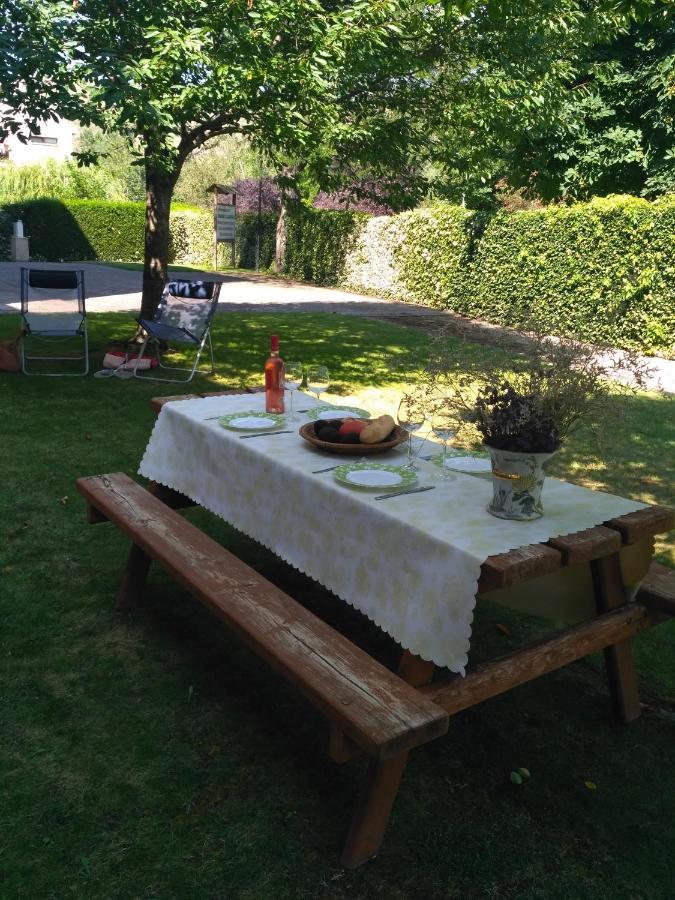 Duplex Con Jardin En Ezcaray Appartement Buitenkant foto