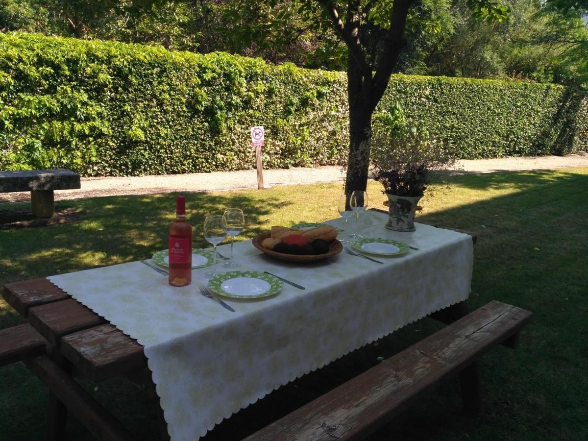 Duplex Con Jardin En Ezcaray Appartement Buitenkant foto