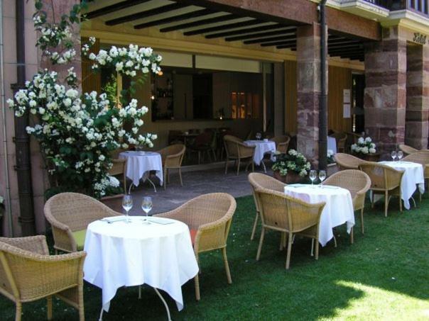 Duplex Con Jardin En Ezcaray Appartement Buitenkant foto