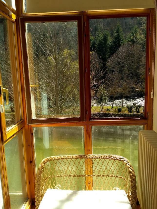 Duplex Con Jardin En Ezcaray Appartement Buitenkant foto