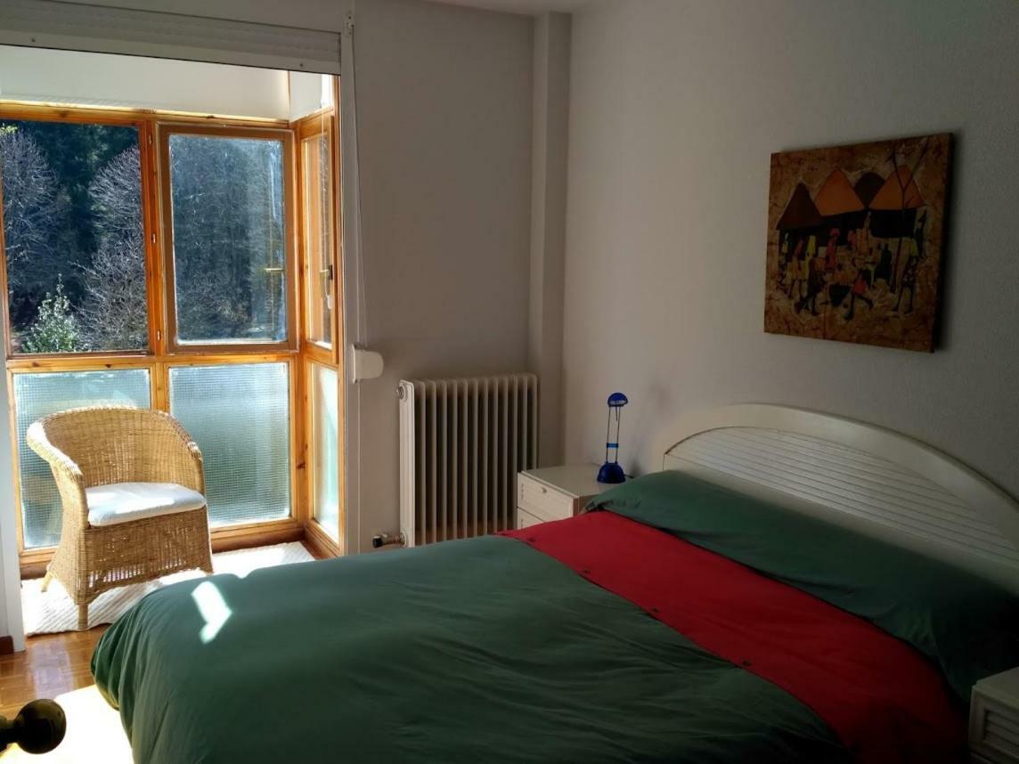 Duplex Con Jardin En Ezcaray Appartement Buitenkant foto