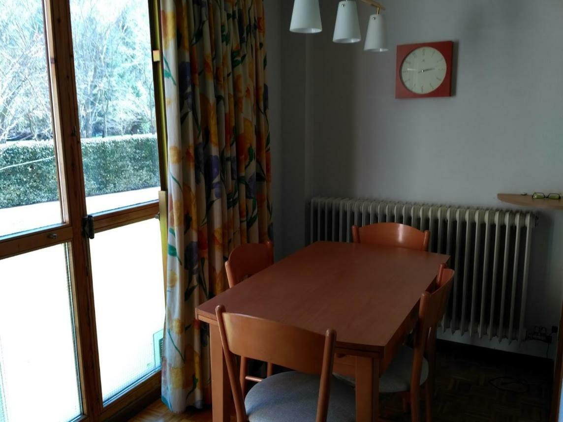 Duplex Con Jardin En Ezcaray Appartement Buitenkant foto