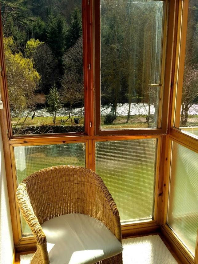 Duplex Con Jardin En Ezcaray Appartement Buitenkant foto