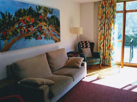 Duplex Con Jardin En Ezcaray Appartement Buitenkant foto